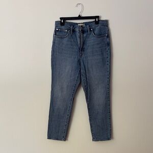Madewell Blue Perfect Vintage Jeans